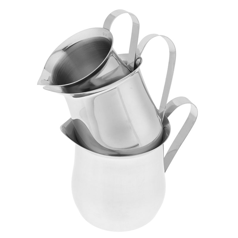 Kitchen Stainless Steel Creame - Barista Milk Jug 评论和价格