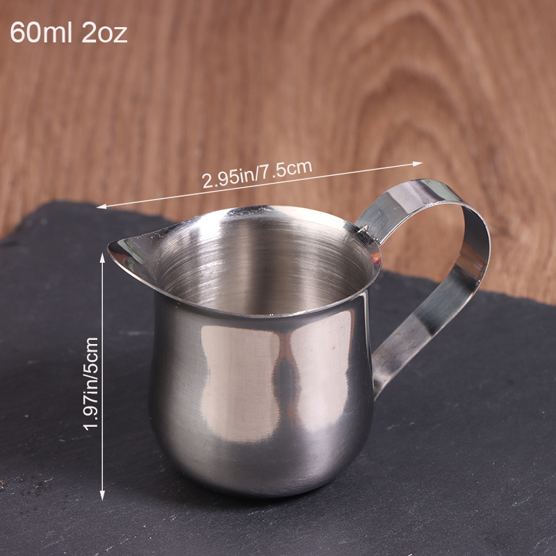 Kitchen Stainless Steel Creame - Barista Milk Jug 评论和价格