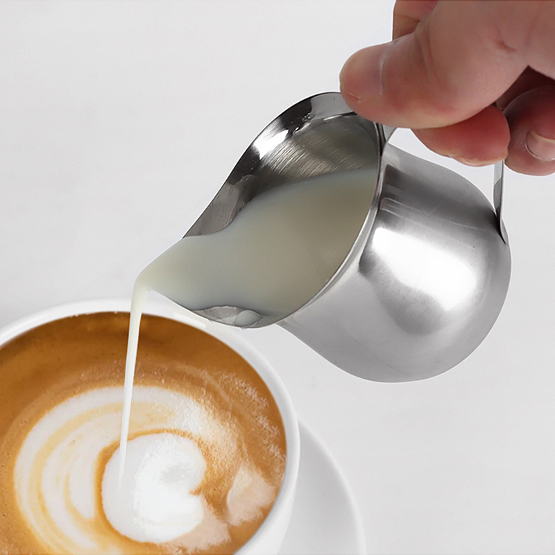 Kitchen Stainless Steel Creame - Barista Milk Jug 评论和价格