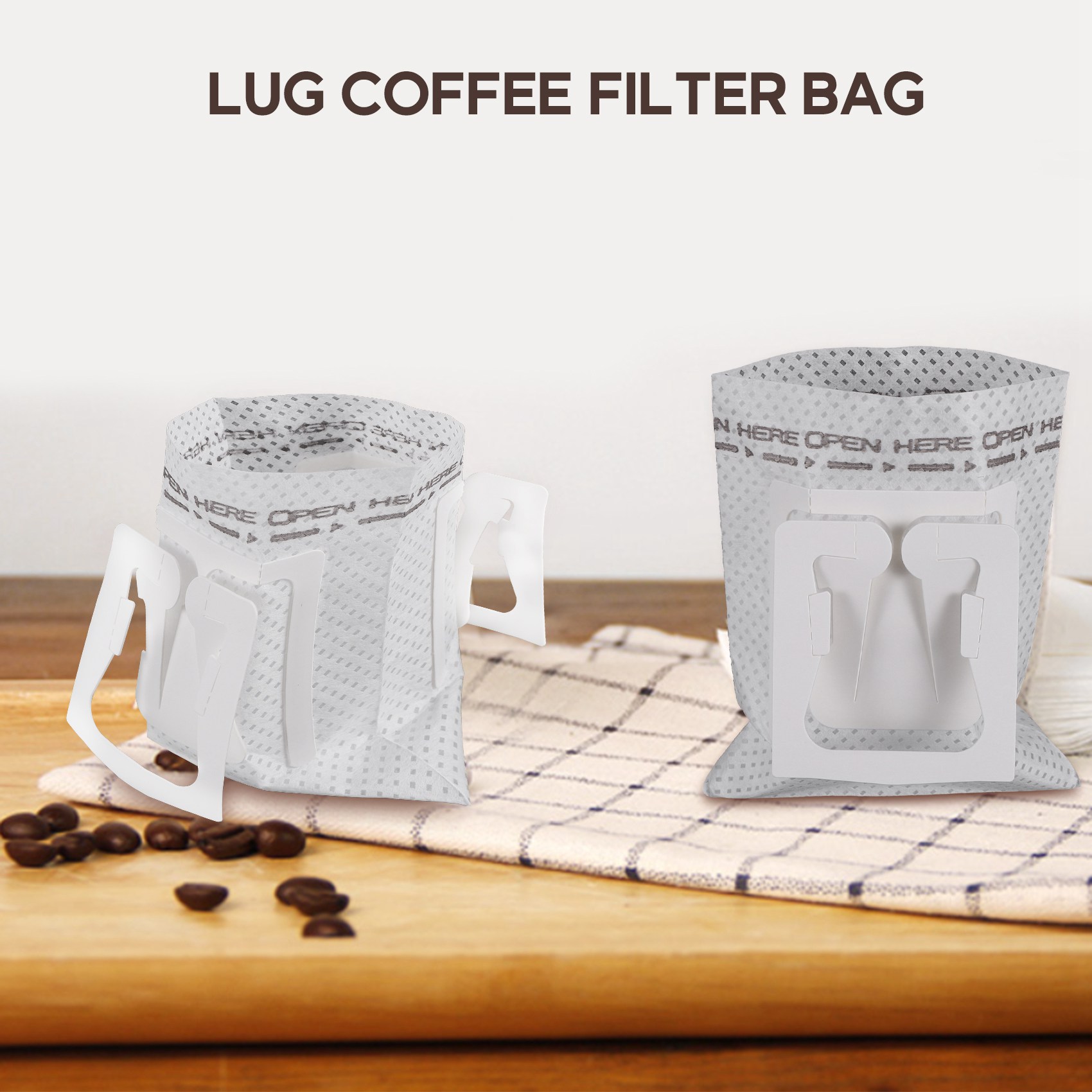 50Pcs / Pack Drip Coffee Filte - Coffee Tea & Jane 评论和价格