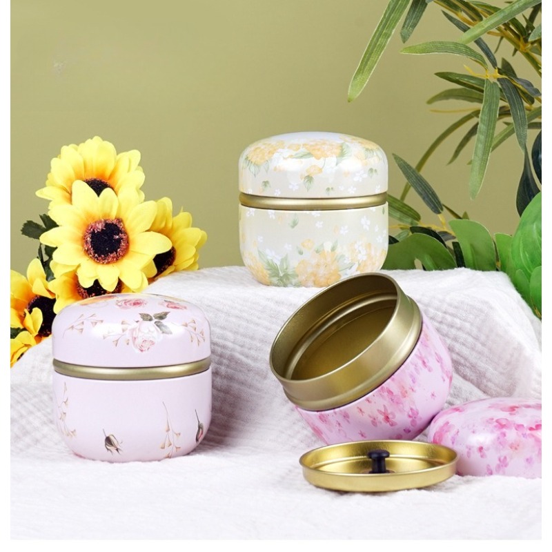 Tea Storage Tin, Air Tight Sea - Coffee Tea Sugar 评论和价格
