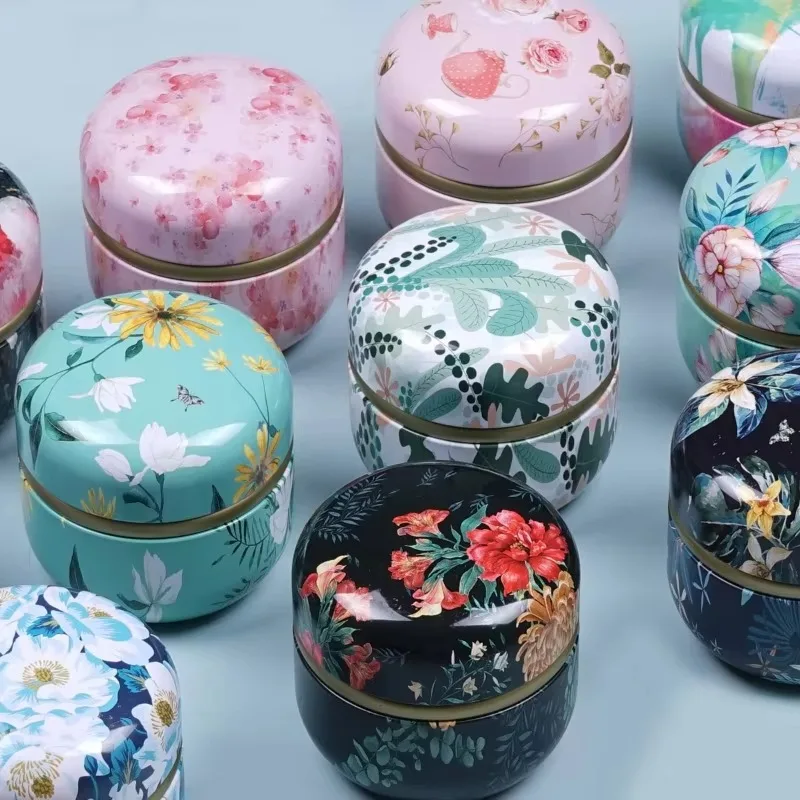 Tea Storage Tin, Air Tight Sea - Coffee Tea Sugar 评论和价格