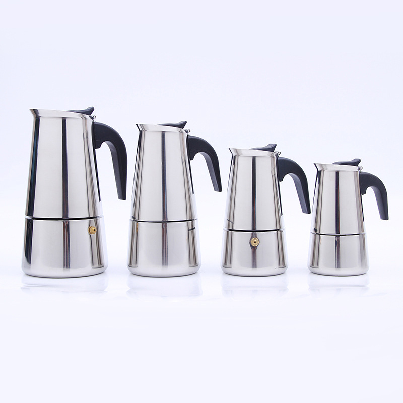 Premium Stainless Steel Moka C - Moka Pot Stove 评论和价格