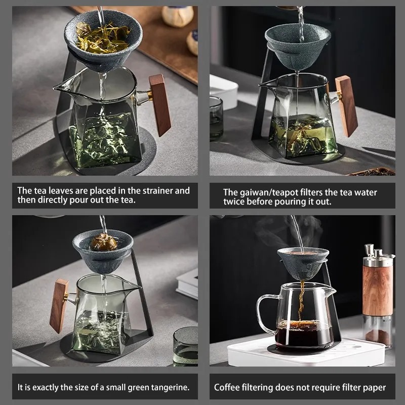 Heat Resistant Ceramic Micropo - Coffee Tea And Sugar Set 评论和价格