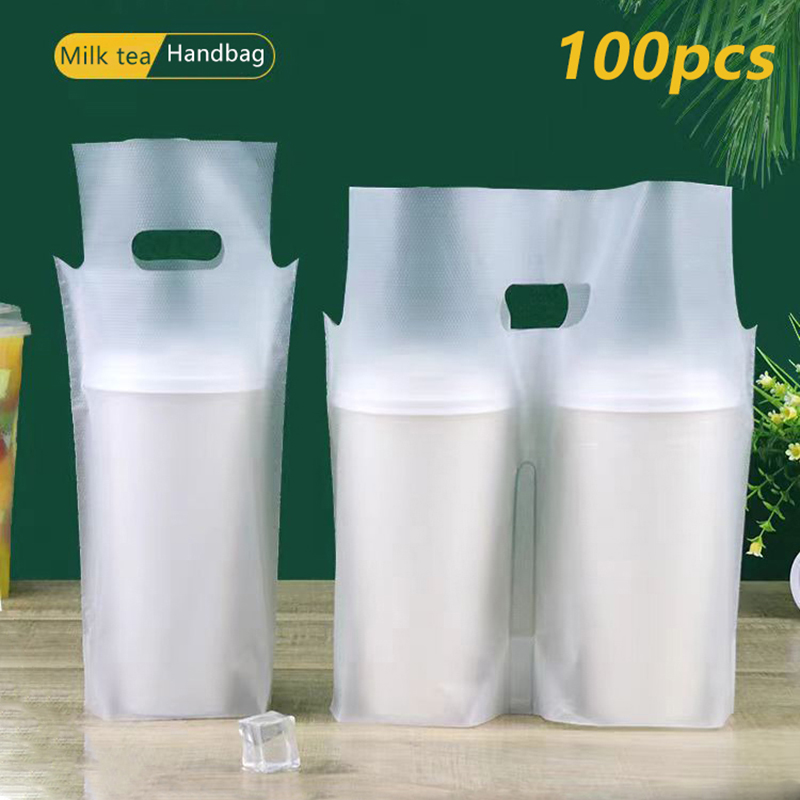 100Pcs Disposable Beverage Pla - Coffee Tea With Milk 评论和价格