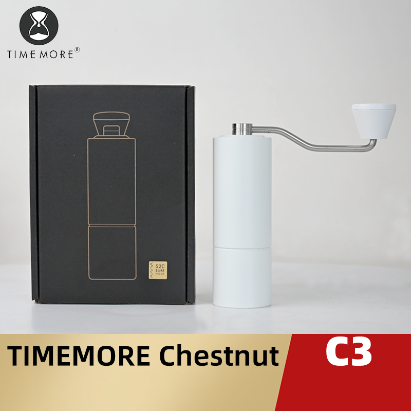 TIMEMORE Chestnut C3 Manual Co - Burr Hand Grinder 评论和价格