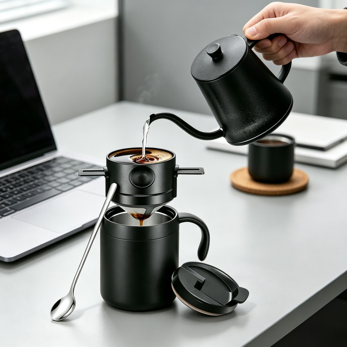 350/550ml Stainless Steel Coff - Xbloom Coffee Tea 评论和价格