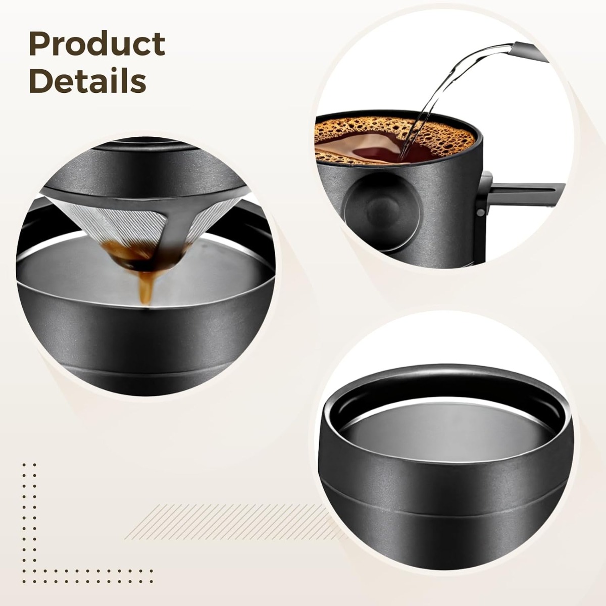 Stainless Steel Coffee Mug 350 - Xbloom Coffee Tea 评论和价格