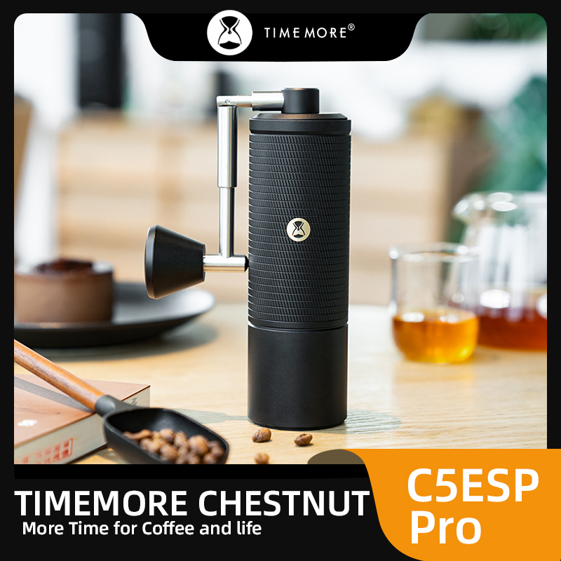 TIMEMORE Chestnut C5 ESP PRO E - Burr Hand Grinder 评论和价格
