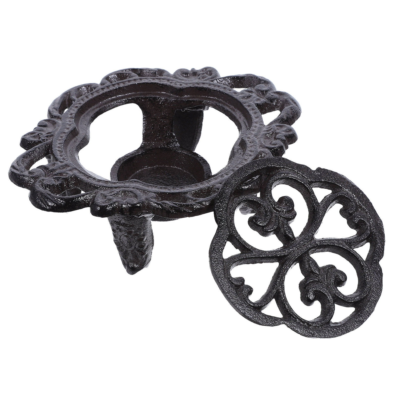 Cast Iron Teapot Warmer 6 Inch - Coffee Tea With Milk 评论和价格