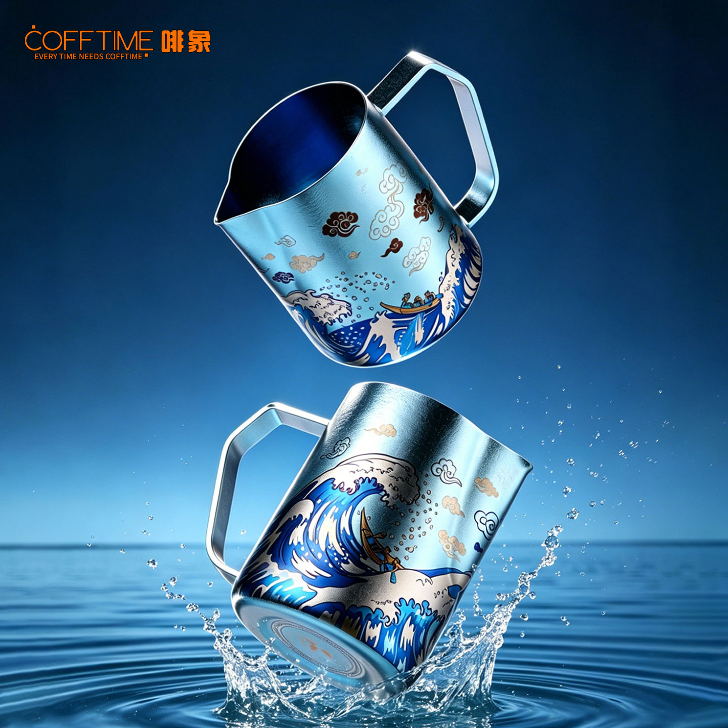 600ML Pure Titanium Milk Froth - Barista Milk Jug 评论和价格