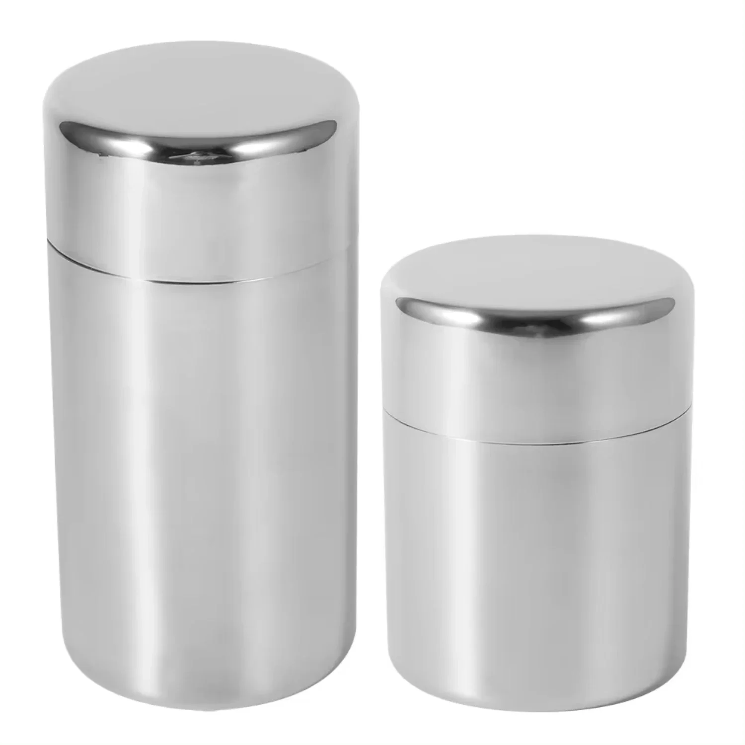 Stainless Steel Tea Leaf Tins  - Coffee Tea And Sugar Set 评论和价格