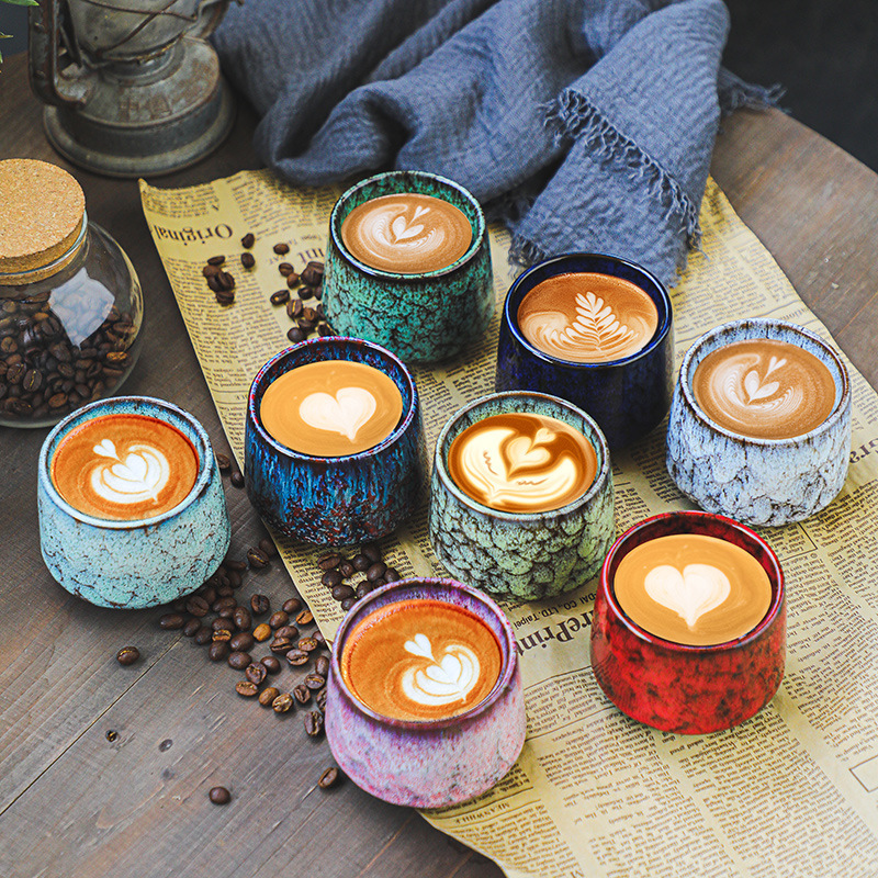 Colorful Reactive Glaze Cerami - Xbloom Coffee Tea 评论和价格