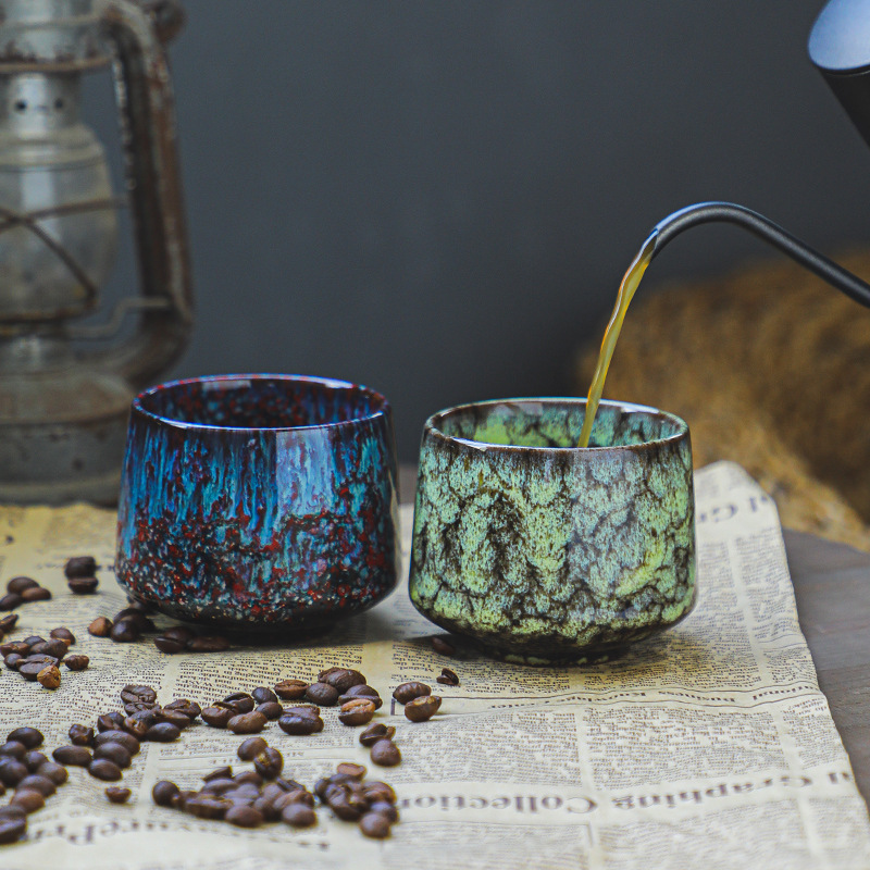 Colorful Reactive Glaze Cerami - Xbloom Coffee Tea 评论和价格