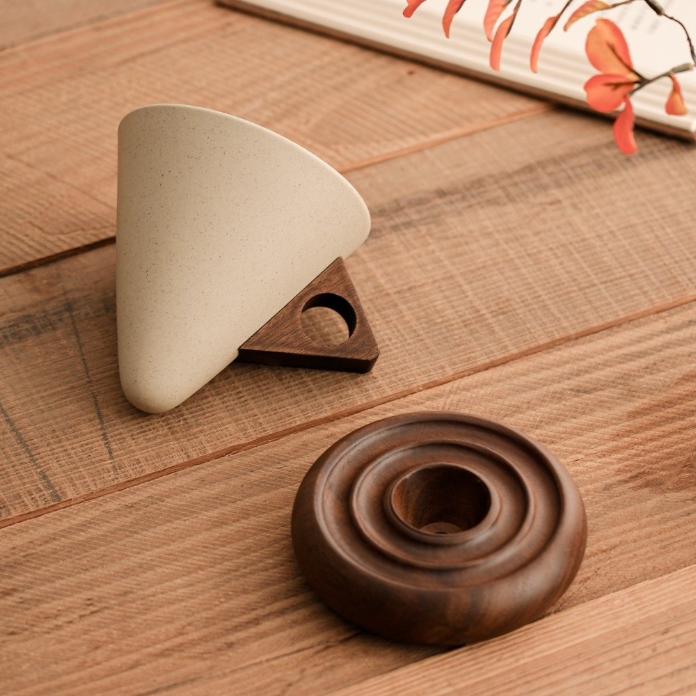Coarse Ceramic Triangular Cone - Xbloom Coffee Tea 评论和价格