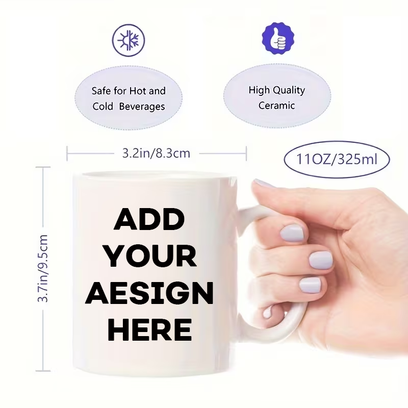1 11oz Personalized Mug, Custo - Coffee Tea Images 评论和价格