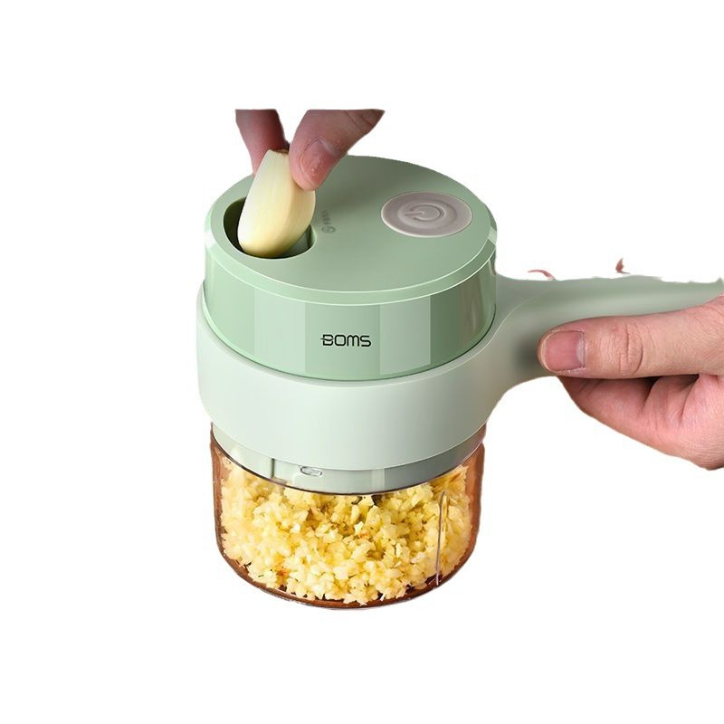 4In1 Electric Vegetable Cutter - Burr Hand Grinder 评论和价格