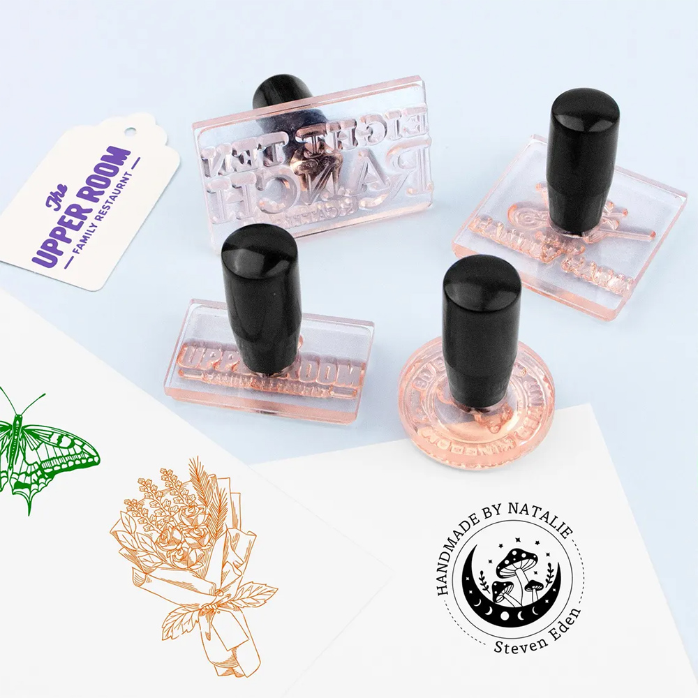Custom Stamp Personalized Wedd - Coffee Tea Name 评论和价格