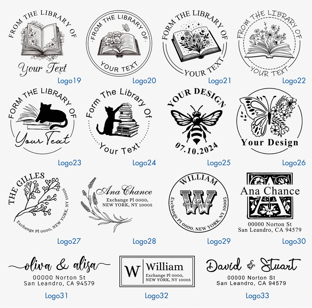 Custom Stamp Personalized Wedd - Coffee Tea Name 评论和价格