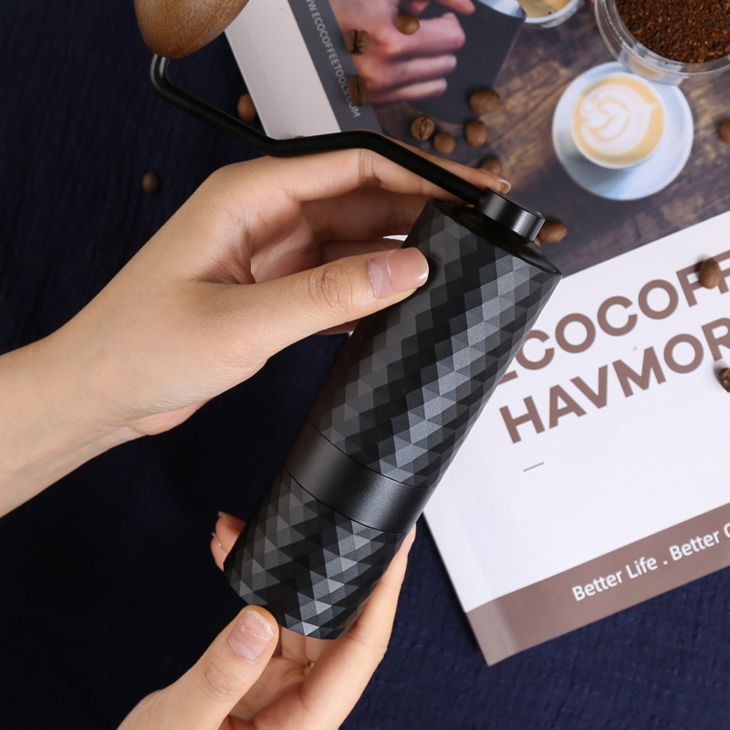 Havmore CNC‑Carved Professiona - Burr Hand Grinder 评论和价格